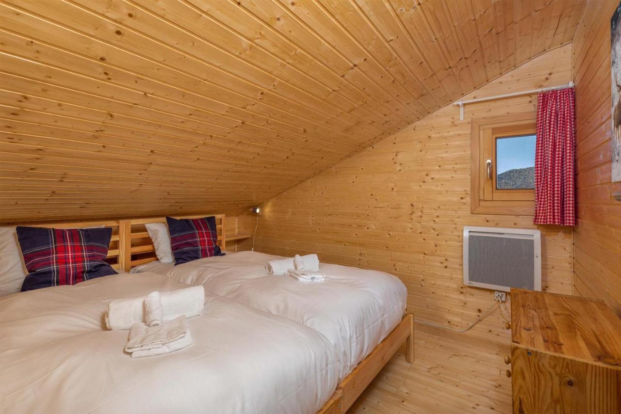 Chalet Noisette Authentic Swiss Chalet Perfect For Families Ла-Тзума Экстерьер фото