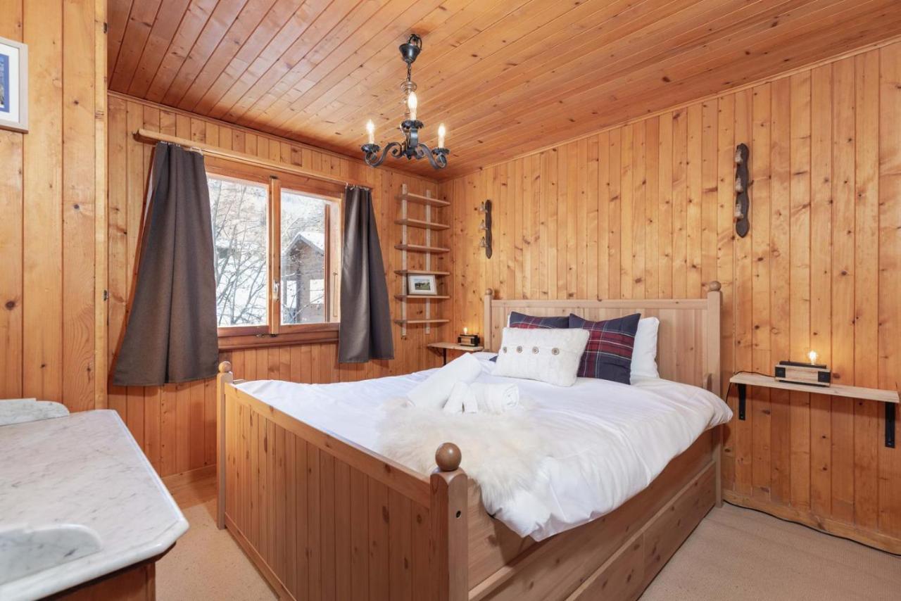 Chalet Noisette Authentic Swiss Chalet Perfect For Families Ла-Тзума Экстерьер фото